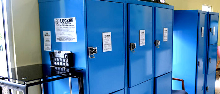 24 Hour Locker Zone Express