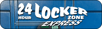 24 Hour Express Locker Service